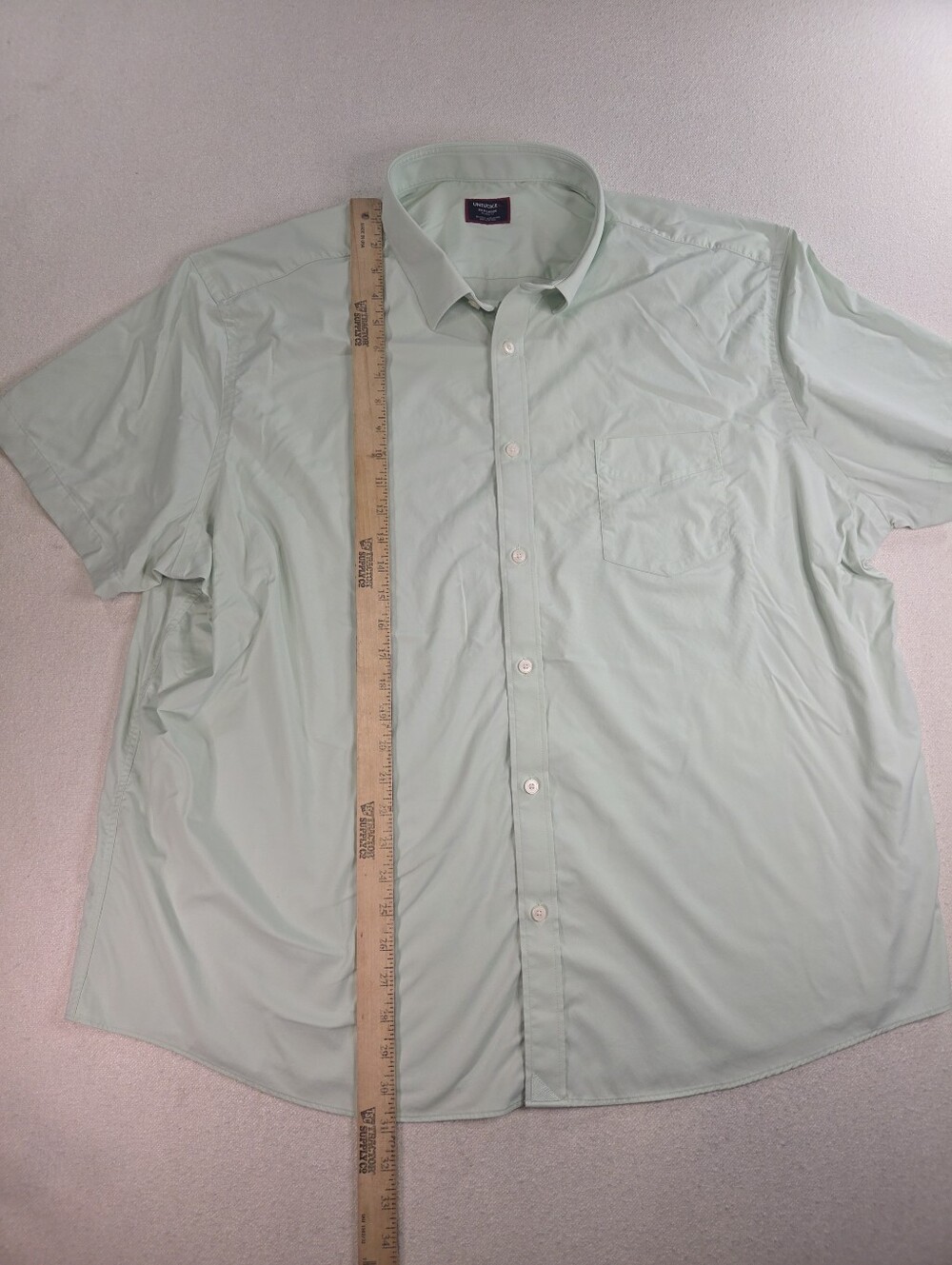 UNTUCKit Gironde SS Short Sleeve Shirt 3XL - Picture 3 of 5